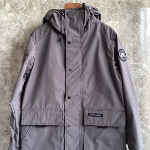 Cheap Canada Goose New Jackets Long Sleeved For Unisex #1242303 Replica Wholesale [$115.00 USD] [ITEM#1242303] on Replica Canada Goose New Jackets