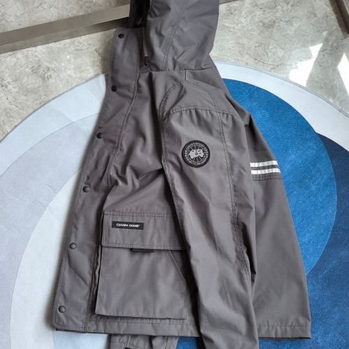 Cheap Canada Goose New Jackets Long Sleeved For Unisex #1242303 Replica Wholesale [$115.00 USD] [ITEM#1242303] on Replica Canada Goose New Jackets