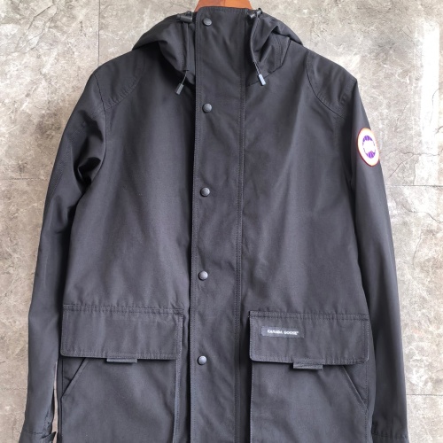 Cheap Canada Goose New Jackets Long Sleeved For Unisex #1242309 Replica Wholesale [$115.00 USD] [ITEM#1242309] on Replica Canada Goose New Jackets