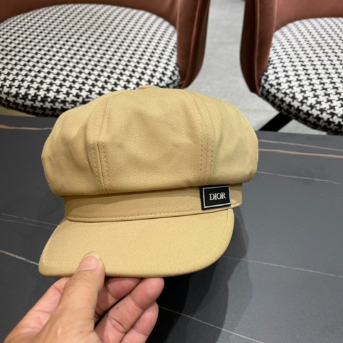 Cheap Christian Dior Caps #1242323 Replica Wholesale [$34.00 USD] [ITEM#1242323] on Replica Christian Dior Caps