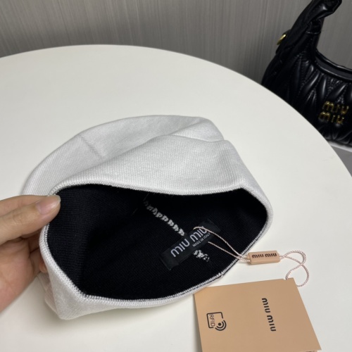 Cheap MIU MIU Caps #1242333 Replica Wholesale [$27.00 USD] [ITEM#1242333] on Replica MIU MIU Caps