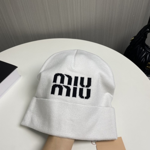 Cheap MIU MIU Caps #1242333 Replica Wholesale [$27.00 USD] [ITEM#1242333] on Replica MIU MIU Caps