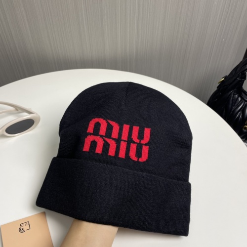 Cheap MIU MIU Caps #1242335 Replica Wholesale [$27.00 USD] [ITEM#1242335] on Replica MIU MIU Caps