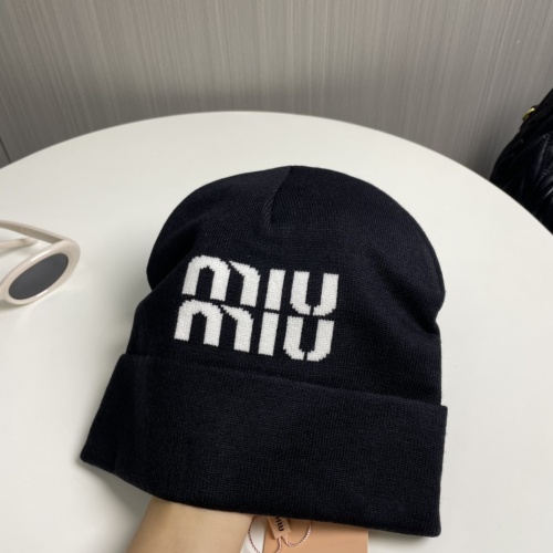 Cheap MIU MIU Caps #1242336 Replica Wholesale [$27.00 USD] [ITEM#1242336] on Replica MIU MIU Caps