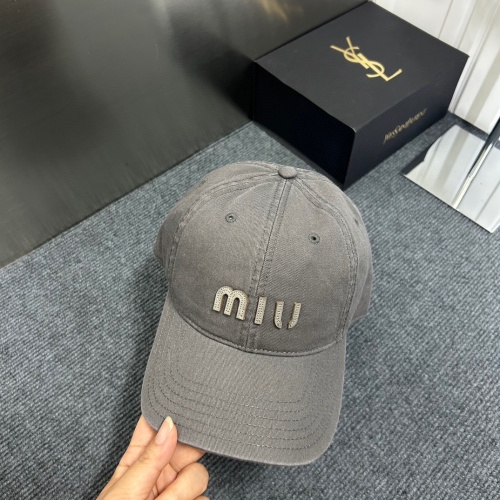 Cheap MIU MIU Caps #1242345 Replica Wholesale [$27.00 USD] [ITEM#1242345] on Replica MIU MIU Caps