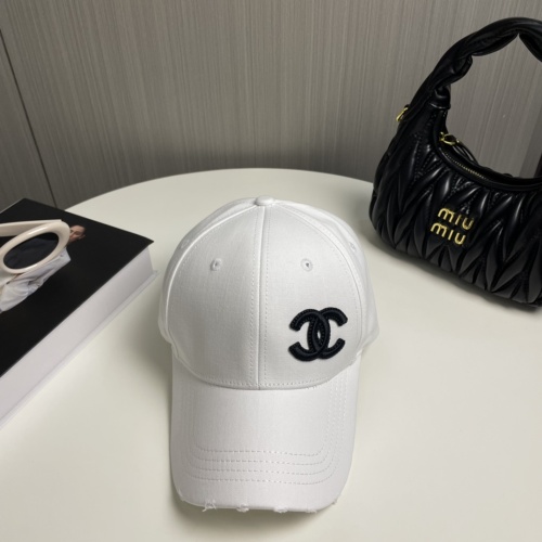 Cheap Chanel Caps #1242359 Replica Wholesale [$27.00 USD] [ITEM#1242359] on Replica Chanel Caps