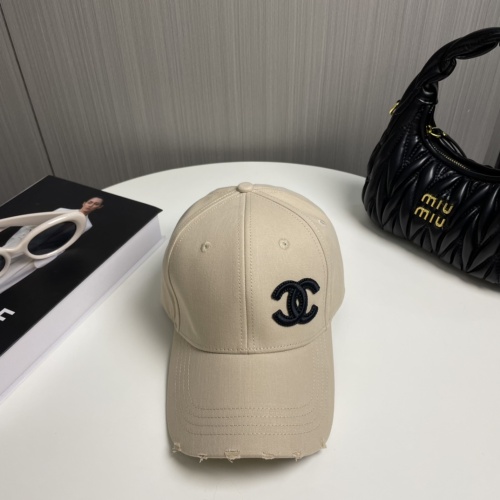 Cheap Chanel Caps #1242360 Replica Wholesale [$27.00 USD] [ITEM#1242360] on Replica Chanel Caps