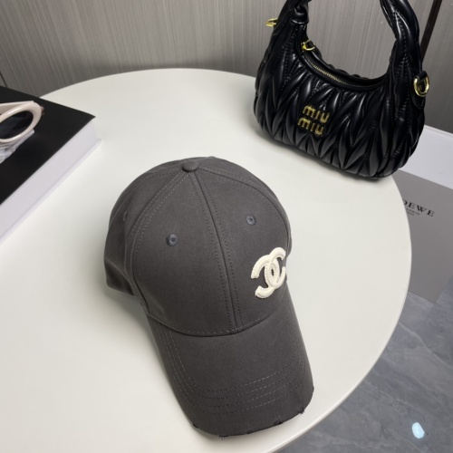 Cheap Chanel Caps #1242361 Replica Wholesale [$27.00 USD] [ITEM#1242361] on Replica Chanel Caps