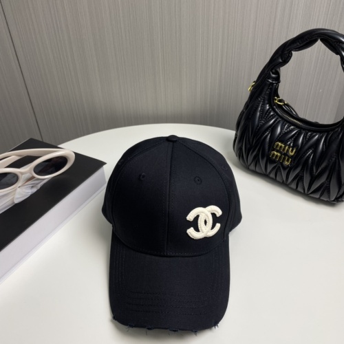 Cheap Chanel Caps #1242362 Replica Wholesale [$27.00 USD] [ITEM#1242362] on Replica Chanel Caps