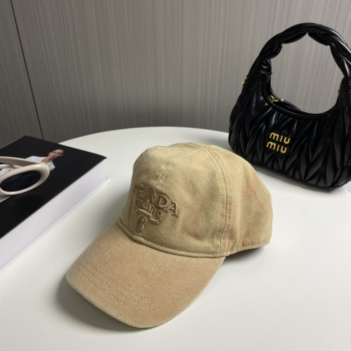 Cheap Prada Caps #1242393 Replica Wholesale [$27.00 USD] [ITEM#1242393] on Replica Prada Caps