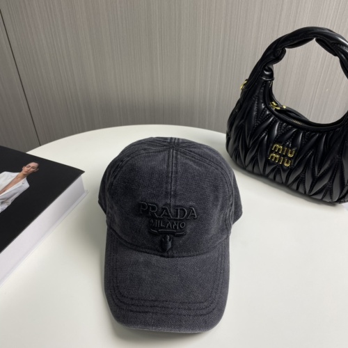 Cheap Prada Caps #1242395 Replica Wholesale [$27.00 USD] [ITEM#1242395] on Replica Prada Caps