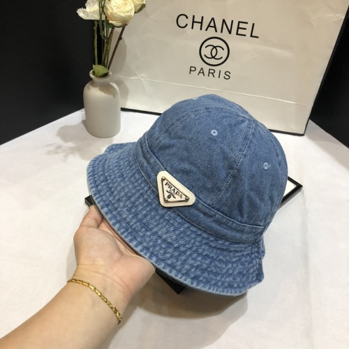 Cheap Prada Caps #1242399 Replica Wholesale [$29.00 USD] [ITEM#1242399] on Replica Prada Caps