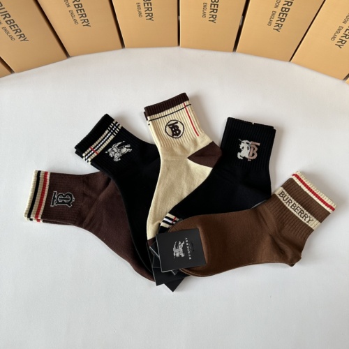 Cheap Burberry Socks #1242411 Replica Wholesale [$27.00 USD] [ITEM#1242411] on Replica Burberry Socks