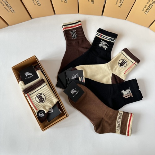 Cheap Burberry Socks #1242411 Replica Wholesale [$27.00 USD] [ITEM#1242411] on Replica Burberry Socks