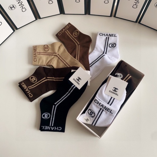 Cheap Chanel Socks #1242440 Replica Wholesale [$27.00 USD] [ITEM#1242440] on Replica Chanel Socks