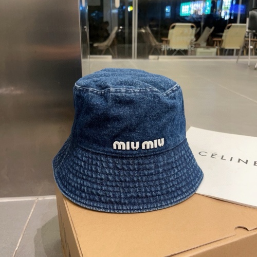 Cheap MIU MIU Caps #1242441 Replica Wholesale [$29.00 USD] [ITEM#1242441] on Replica MIU MIU Caps