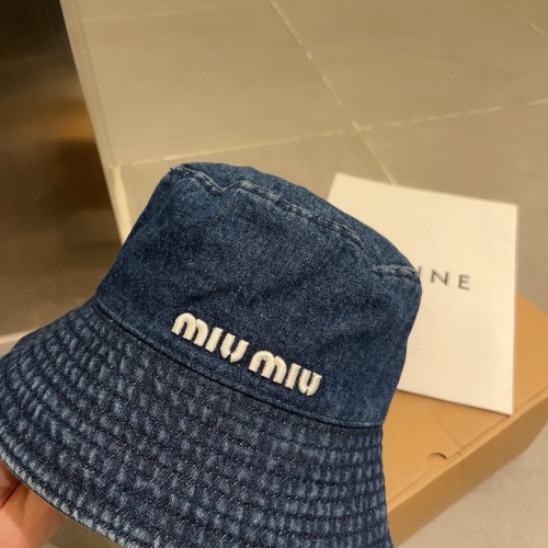 Cheap MIU MIU Caps #1242441 Replica Wholesale [$29.00 USD] [ITEM#1242441] on Replica MIU MIU Caps