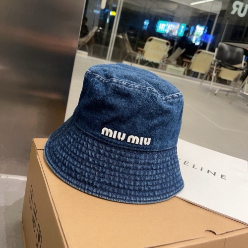 Cheap MIU MIU Caps #1242441 Replica Wholesale [$29.00 USD] [ITEM#1242441] on Replica MIU MIU Caps