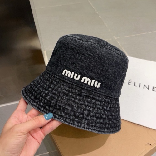 Cheap MIU MIU Caps #1242442 Replica Wholesale [$29.00 USD] [ITEM#1242442] on Replica MIU MIU Caps