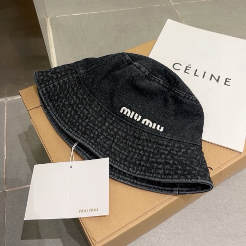 Cheap MIU MIU Caps #1242442 Replica Wholesale [$29.00 USD] [ITEM#1242442] on Replica MIU MIU Caps