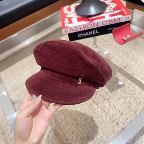 Cheap Yves Saint Laurent YSL Caps #1242484 Replica Wholesale [$27.00 USD] [ITEM#1242484] on Replica Yves Saint Laurent YSL Caps