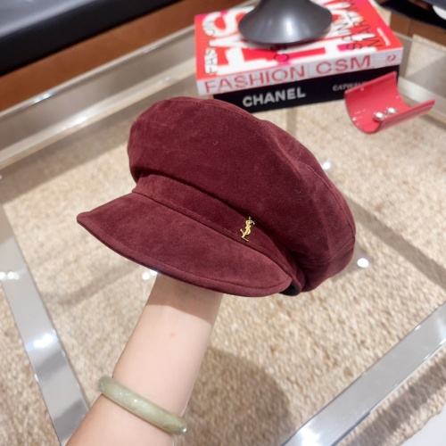 Cheap Yves Saint Laurent YSL Caps #1242484 Replica Wholesale [$27.00 USD] [ITEM#1242484] on Replica Yves Saint Laurent YSL Caps