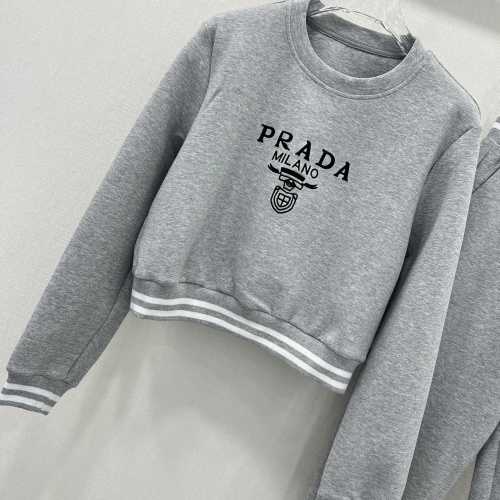 Cheap Prada Tracksuits Long Sleeved For Women #1242498 Replica Wholesale [$150.00 USD] [ITEM#1242498] on Replica Prada Tracksuits