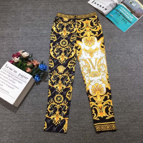 Cheap Versace Tracksuits Long Sleeved For Women #1242499 Replica Wholesale [$132.00 USD] [ITEM#1242499] on Replica Versace Tracksuits