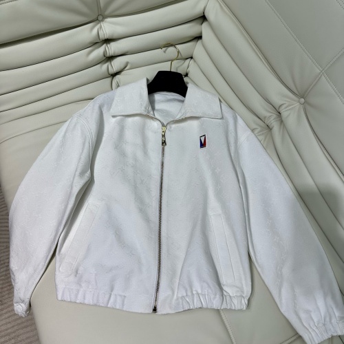 Cheap Louis Vuitton LV Jackets Long Sleeved For Women #1242507 Replica Wholesale [$102.00 USD] [ITEM#1242507] on Replica Louis Vuitton LV Jackets