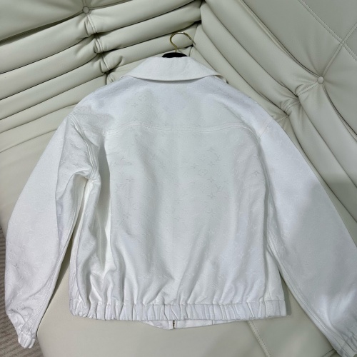 Cheap Louis Vuitton LV Jackets Long Sleeved For Women #1242507 Replica Wholesale [$102.00 USD] [ITEM#1242507] on Replica Louis Vuitton LV Jackets