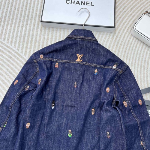 Cheap Louis Vuitton LV Jackets Long Sleeved For Women #1242510 Replica Wholesale [$128.00 USD] [ITEM#1242510] on Replica Louis Vuitton LV Jackets