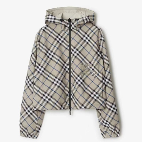 Cheap Burberry Jackets Long Sleeved For Women #1242525 Replica Wholesale [$160.00 USD] [ITEM#1242525] on Replica Burberry Jackets