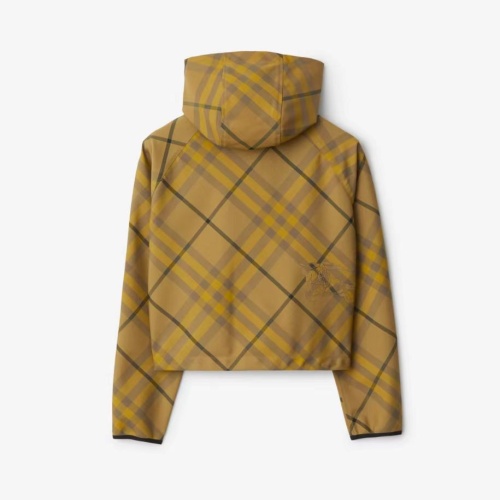 Cheap Burberry Jackets Long Sleeved For Women #1242529 Replica Wholesale [$135.00 USD] [ITEM#1242529] on Replica Burberry Jackets