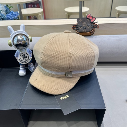 Cheap Fendi Caps #1242538 Replica Wholesale [$32.00 USD] [ITEM#1242538] on Replica Fendi Caps