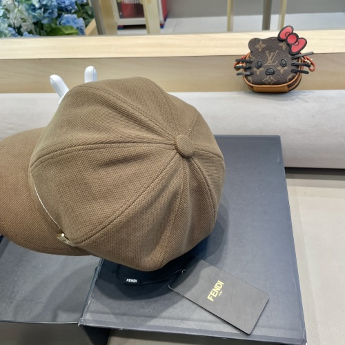 Cheap Fendi Caps #1242539 Replica Wholesale [$32.00 USD] [ITEM#1242539] on Replica Fendi Caps