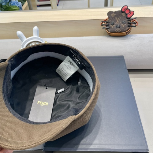 Cheap Fendi Caps #1242539 Replica Wholesale [$32.00 USD] [ITEM#1242539] on Replica Fendi Caps