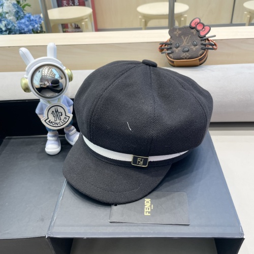 Cheap Fendi Caps #1242540 Replica Wholesale [$32.00 USD] [ITEM#1242540] on Replica Fendi Caps