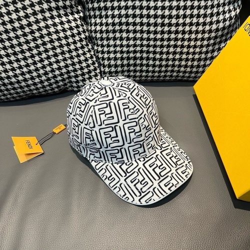 Cheap Fendi Caps #1242541 Replica Wholesale [$34.00 USD] [ITEM#1242541] on Replica Fendi Caps