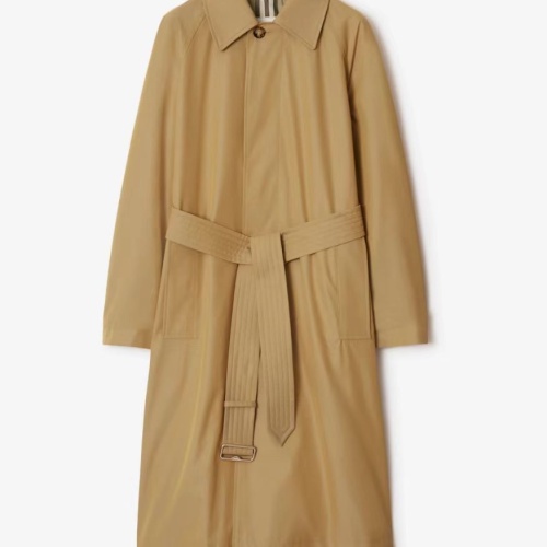 Cheap Burberry Trench Coat Long Sleeved For Women #1242544 Replica Wholesale [$192.00 USD] [ITEM#1242544] on Replica Burberry Trench Coat