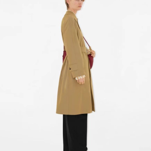 Cheap Burberry Trench Coat Long Sleeved For Women #1242544 Replica Wholesale [$192.00 USD] [ITEM#1242544] on Replica Burberry Trench Coat