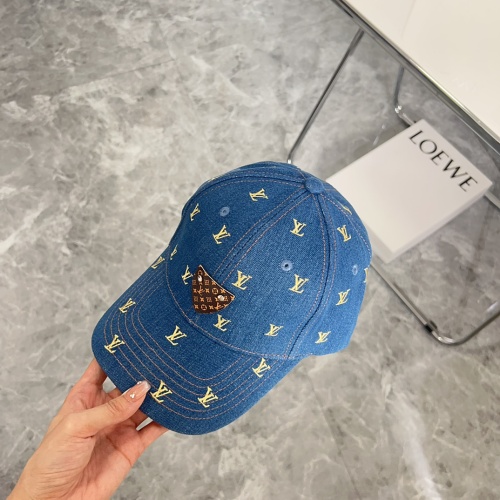 Cheap Louis Vuitton LV Caps #1242553 Replica Wholesale [$32.00 USD] [ITEM#1242553] on Replica Louis Vuitton LV Caps