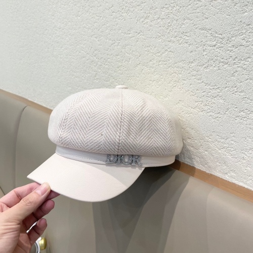 Cheap Christian Dior Caps #1242562 Replica Wholesale [$34.00 USD] [ITEM#1242562] on Replica Christian Dior Caps