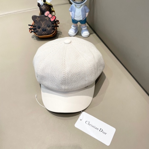 Cheap Christian Dior Caps #1242562 Replica Wholesale [$34.00 USD] [ITEM#1242562] on Replica Christian Dior Caps