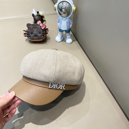 Cheap Christian Dior Caps #1242563 Replica Wholesale [$34.00 USD] [ITEM#1242563] on Replica Christian Dior Caps