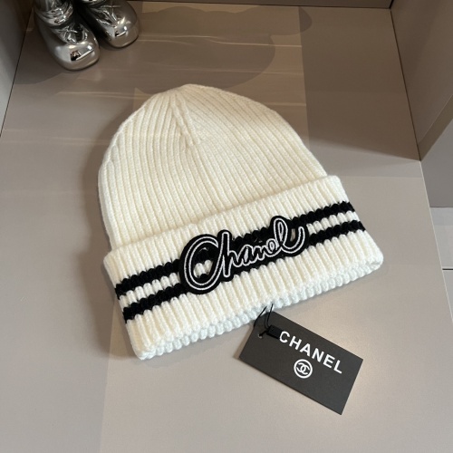 Cheap Chanel Caps #1242576 Replica Wholesale [$32.00 USD] [ITEM#1242576] on Replica Chanel Caps