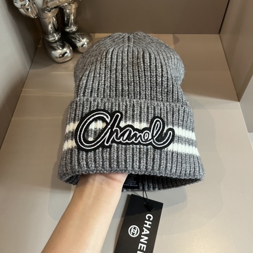 Cheap Chanel Caps #1242578 Replica Wholesale [$32.00 USD] [ITEM#1242578] on Replica Chanel Caps