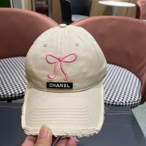 Cheap Chanel Caps #1242594 Replica Wholesale [$32.00 USD] [ITEM#1242594] on Replica Chanel Caps