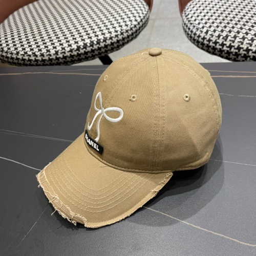 Cheap Chanel Caps #1242595 Replica Wholesale [$32.00 USD] [ITEM#1242595] on Replica Chanel Caps