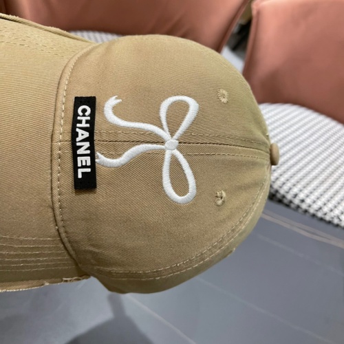 Cheap Chanel Caps #1242595 Replica Wholesale [$32.00 USD] [ITEM#1242595] on Replica Chanel Caps