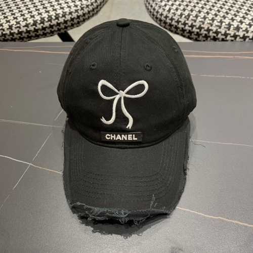 Cheap Chanel Caps #1242596 Replica Wholesale [$32.00 USD] [ITEM#1242596] on Replica Chanel Caps